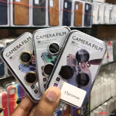 گلس لنز رینگی آیفون 15پرو/پرو مکس-Camera Film